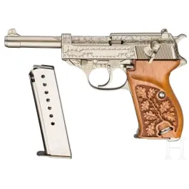 Walther (Ulm) Mod. P 38, édition spéciale, gravé