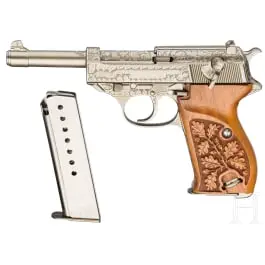 Walther (Ulm) Mod. P 38, спеціальна серія, гравіювання