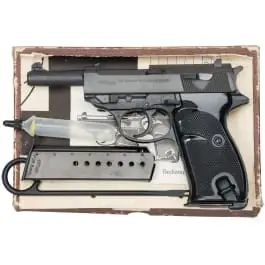Walther Mod. P 4, у коробці