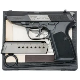 Walther Mod. P 5, у коробці