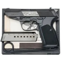 Walther Mod. P 5, у коробці