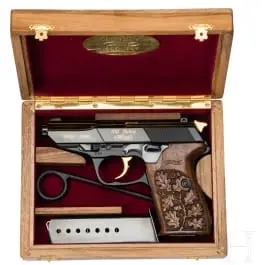 Walther Mod. P 5, ювілейна модель