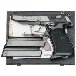Walther Mod. PP Super, in scatola