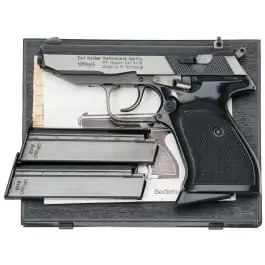 Walther Mod. PP Super, у коробці