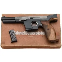Walther Mod. OSP, у коробці