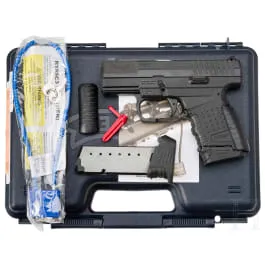 Walther Mod. PPS, у кейсі