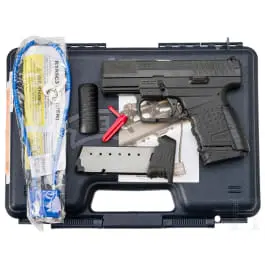 Walther Mod. PPS, у кейсі