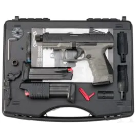 Walther Mod. PPQ, у кейсі