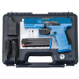 Walther Mod. PPQ « Bluegun », en valise