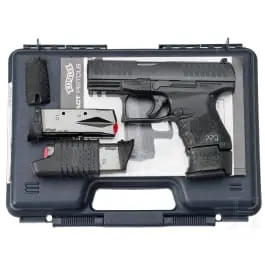 Walther Mod. PPQ SC, у кейсі