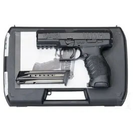 Walther Mod. PPX, dans une mallette