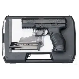Walther Mod. PPX, dans une mallette