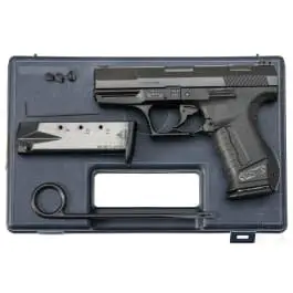 Walther Mod. P 99, dans une mallette