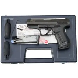 Walther - Smith & Wesson Mod. P99 QA, у кейсі