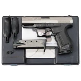 Walther Mod. P990, i kuffert