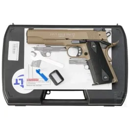 Walther Mod. Colt Gold Cup, en mallette