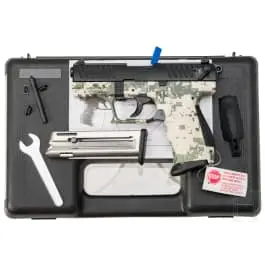Walther Mod. P22Q Digital Camo, dans une mallette