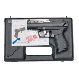 Walther Mod. PK 380, avec mallette