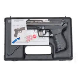 Walther Mod. PK 380, avec mallette