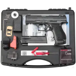 Walther Mod. Q4 Steel Frame, dans une mallette