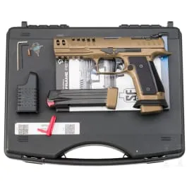 Walther Mod. Q5 Match SF, med kuffert