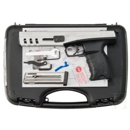 Walther Mod. SP22 M2, i kuffert
