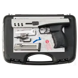 Walther Mod. SP22 M2, en valise
