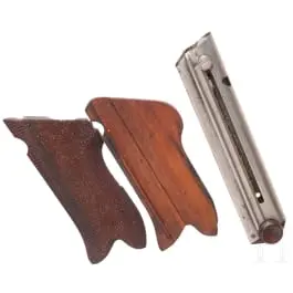 Plaquettes de poignée pour Parabellum 1906 et chargeur