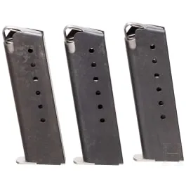 Trois chargeurs pour Korriphila HSP 701, .45ACP