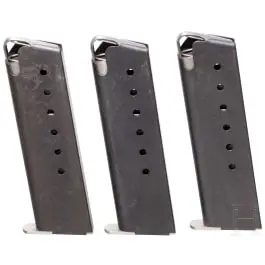 Trois chargeurs pour Korriphila HSP 701, .45ACP