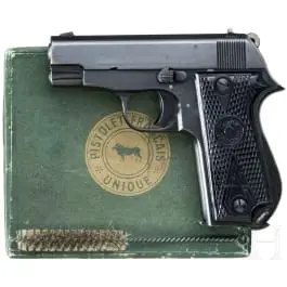 Unique Mod. 51 (modèle de guerre), en boîte
