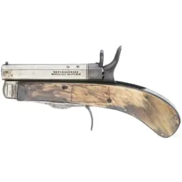 Pistolet-couteau Unwin & Rodgers, Sheffield, vers 1870