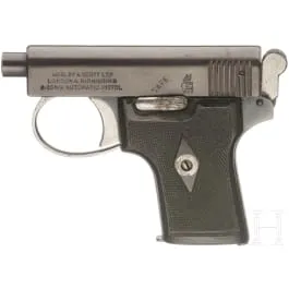 Webley & Scott Mod. 1906