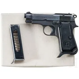 Beretta Mod. 35, у коробці