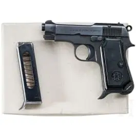 Beretta Mod. 35, dans sa boîte