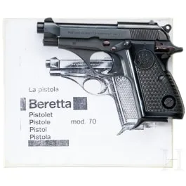 Beretta Mod. 70, у коробці