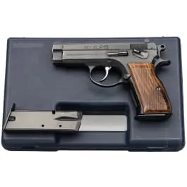 Tanfoglio Mod. P19, dans une valise
