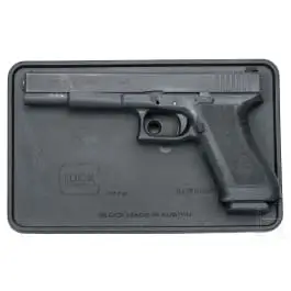 Pistolet à répétition à chargement unique Glock Mod. 17 L (4 mm M 20)