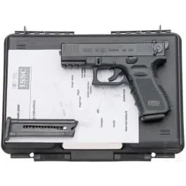 ISSC M 22, dans une valise