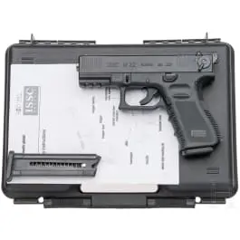 ISSC M 22, dans une valise