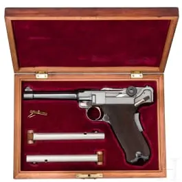 Luger Nedbal en calibre .45 Auto