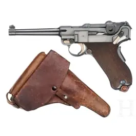Mauser Parabellum Mod. 06/34, Swiss Commercial, avec étui