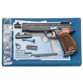 SIG P 210-5 Target Heavy Frame (Oschatz-Tuning)