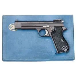 SIG P210-6, en caja