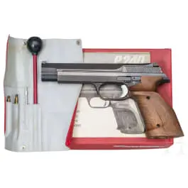 SIG Hämmerli P 240, avec boîte