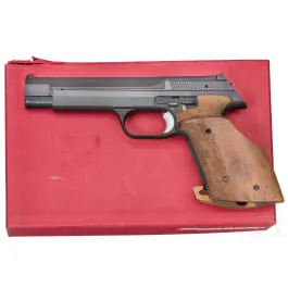 SIG Hämmerli P 240, avec boîte