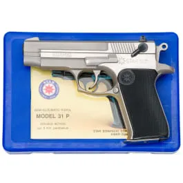 Star Mod. 31P, med eske