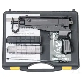Czech Small Arms Mod. Sa vz 61, im Koffer