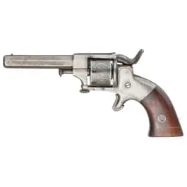 Allen & Wheelock Mod. Sidehammer Seven Shooter