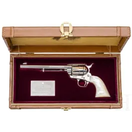 Colt SAA Frontier Six Shooter Peacemaker Centennial, u kožnoj kutiji